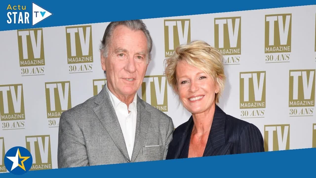 Sophie Davant et William Leymergie de mariage : combinaison ultra glamour et costume chic, les amour