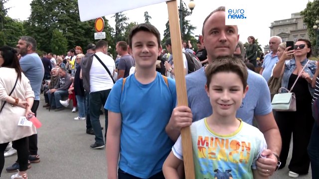 Serbia: Seventh week of mass demonstrations against the government