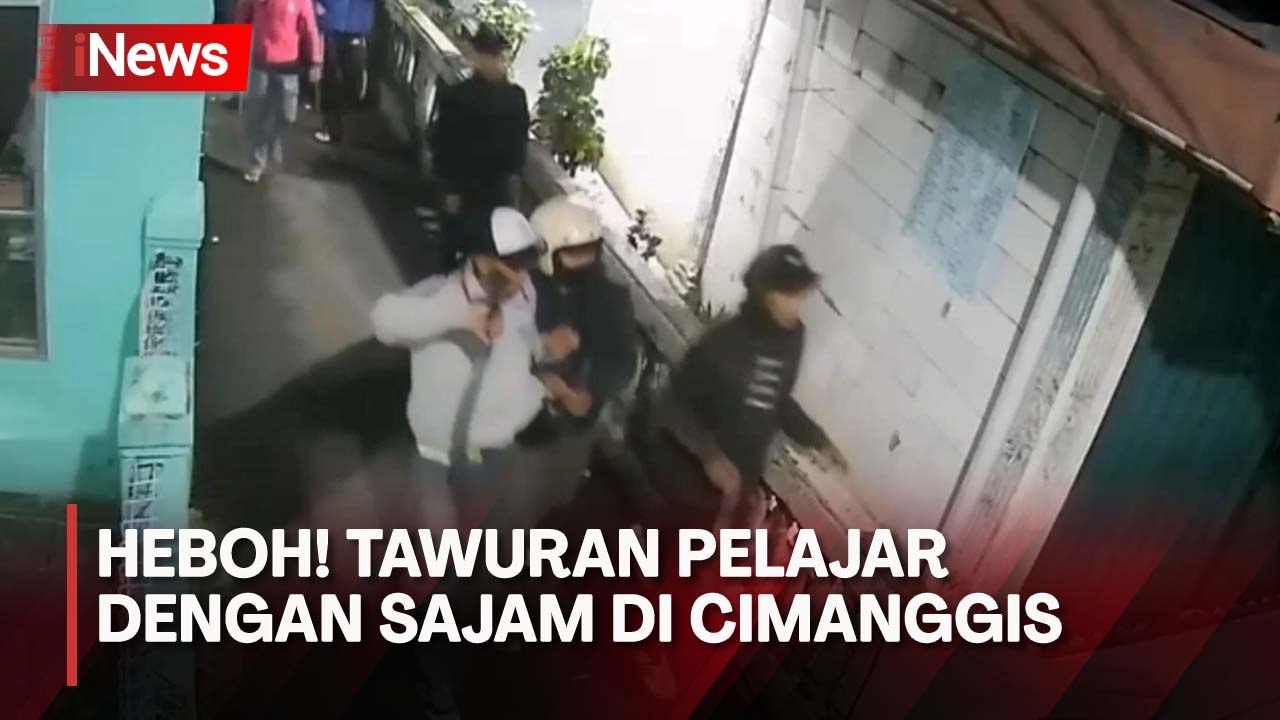 Bawa Sajam, 2 Kelompok Pelajar Terlibat Tawuran di Jalan Raya Bogor-Cimanggis