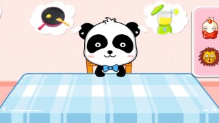 My Baby Panda Chef  iPad app demo for kids  Ellie Babybus game
