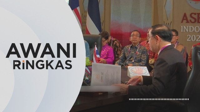 AWANI Ringkas: Perbincangan tidak rasmi ASEAN dengan Myanmar
