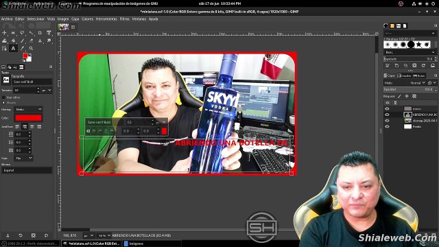 #Tutorial #GIMP en #Linux #curso bien #Explicado #diseño #grafico Elaboracion #miniaturas #youtube