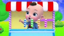 lollipops finger family song nursery rhymes - Super Lime And Toys
