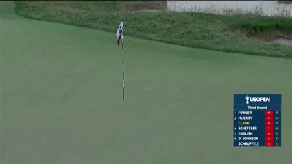 Drama at the 18th sees Fowler and Clark tied at the top