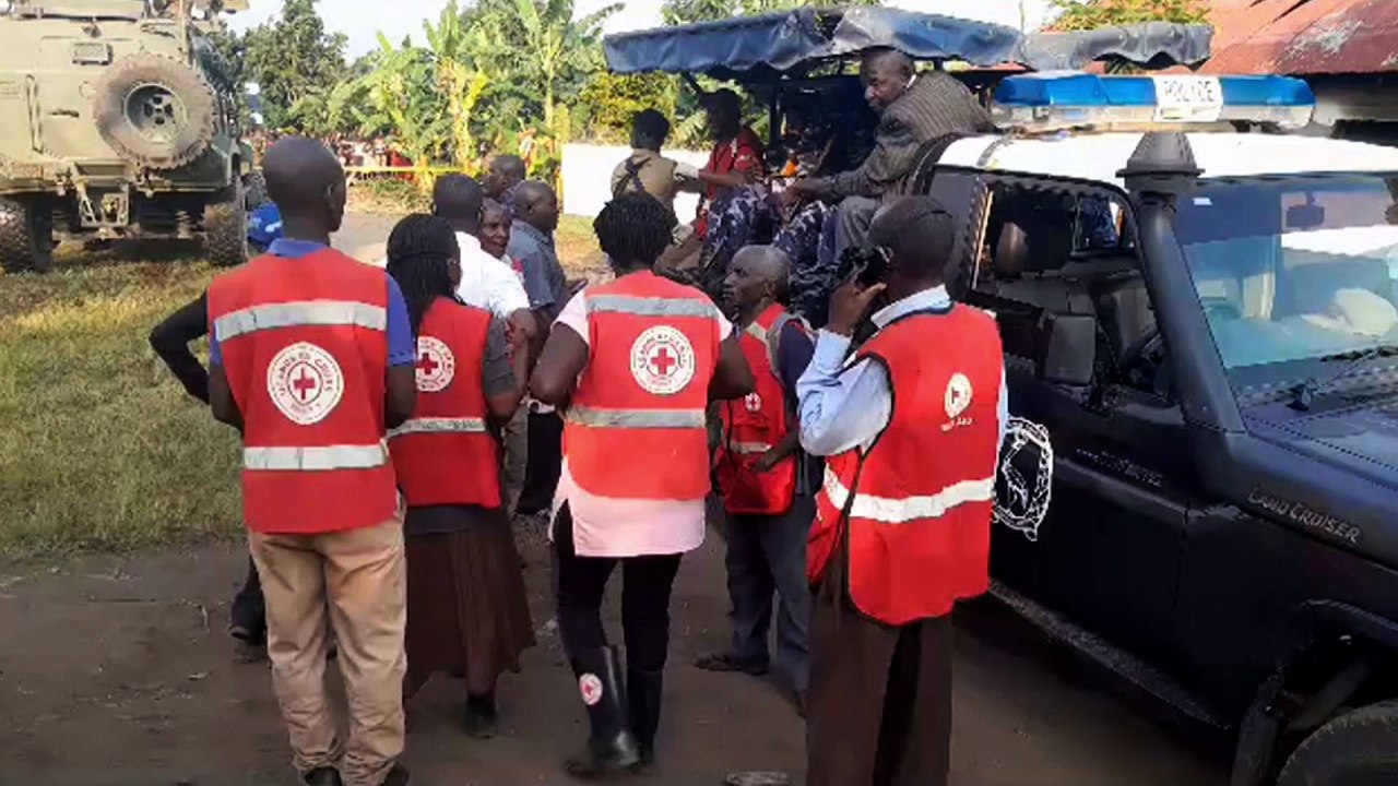 Uganda school attack || Dozens of pupils killed by militants linked to Islamic State group