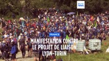 Manifestation contre le Lyon-Turin : retour au calme après des tensions