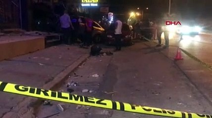 Mersin'de feci kaza: 1 ölü, 5 yaralı