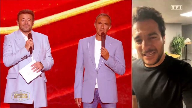 La chanson de l'année sur TF1 : Les sanglots d'Amir, qui remporte le trophée pour la 4e fois et le dédie à sa mère disparue il y a un mois et demi : C'est pour elle que je fais tout ça