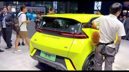 China's major car show of 2023. Shenzhen