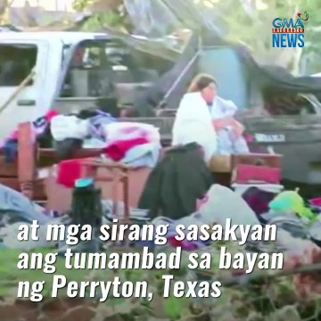 At least 3 dead, dozens injured as Tornado wreaks havoc in Texas | GMA News Feed