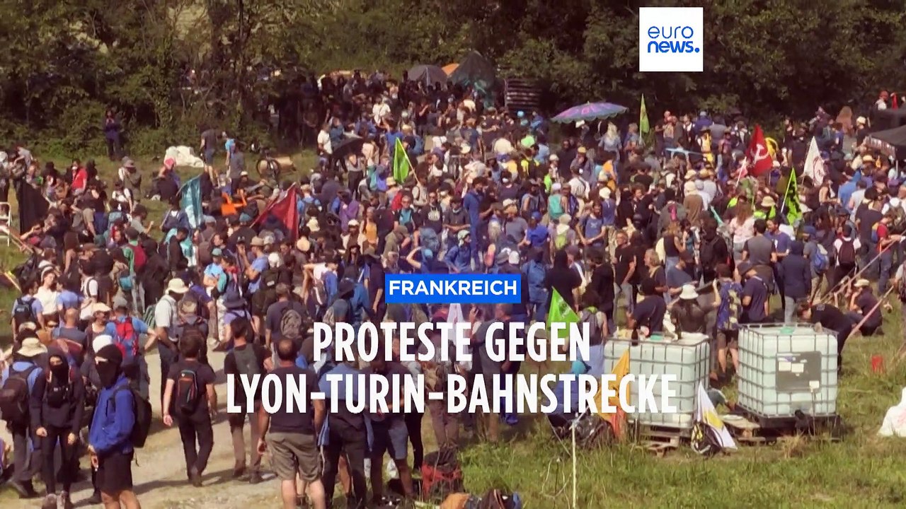 Gewaltausbruch in den alpen: widerstand gegen lyon-turin-strecke wächst