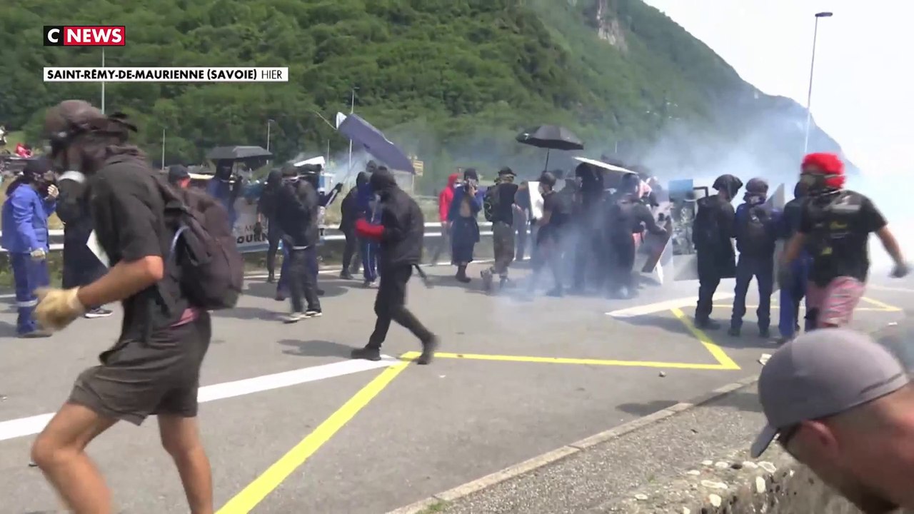 Projet Lyon-Turin : plus de 3.000 manifestants et quelques échauffourées
