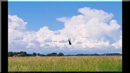 128 emGAZELA H-45 (SA342) Soko - Polijetanje vani VASP zona Ž.Razboj MAP 2023