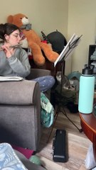 What It's Like to Play the Flute When You Have Cats