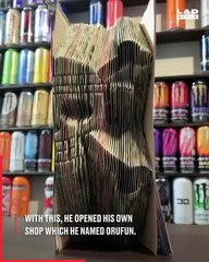 Work of Art by Turning the Pages #shorts #viral #shortsvideo #video #innovationhub