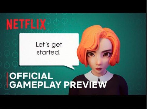 The Queen’s Gambit: Chess | Official Gameplay Preview - Netflix