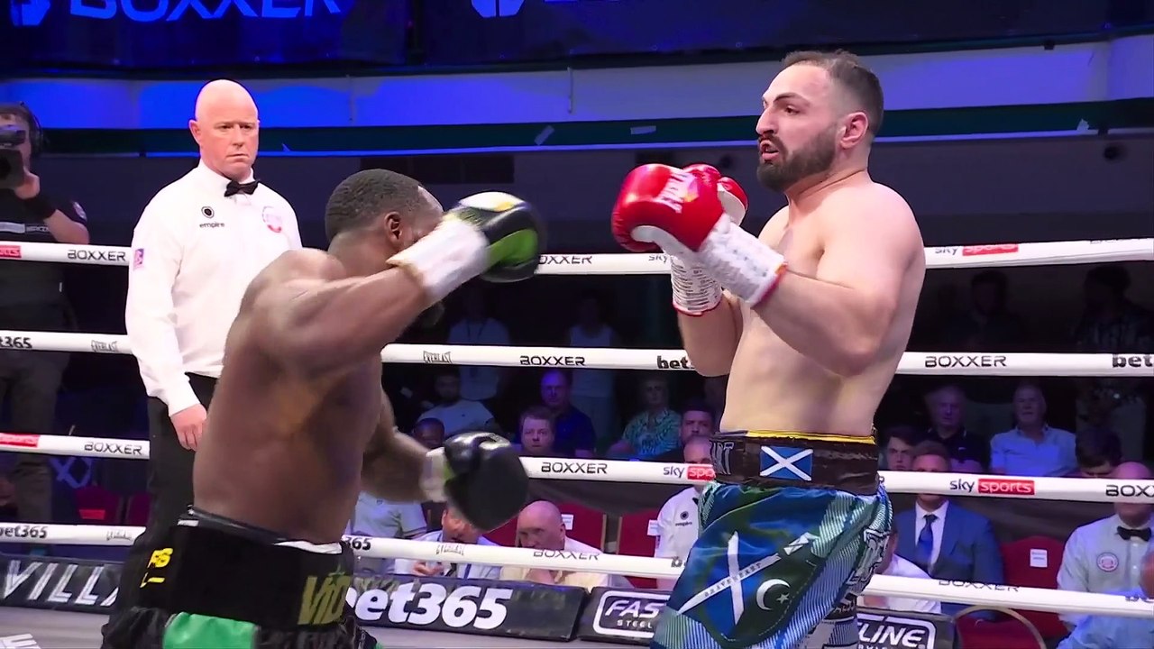 Viddal Riley vs Anees Taj (16-06-2023) Full Fight - video Dailymotion