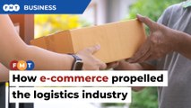 How e-commerce propelled the logistics industry