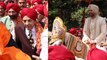 Karan Deol Baaraat में Dharmendra, Sunny और Bobby Deol Traditional Look Full Video | Boldsky