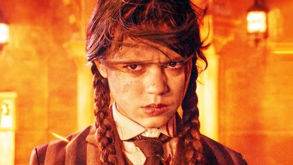 MERCREDI Saison 2 "Les Théories de Jenna Ortega"