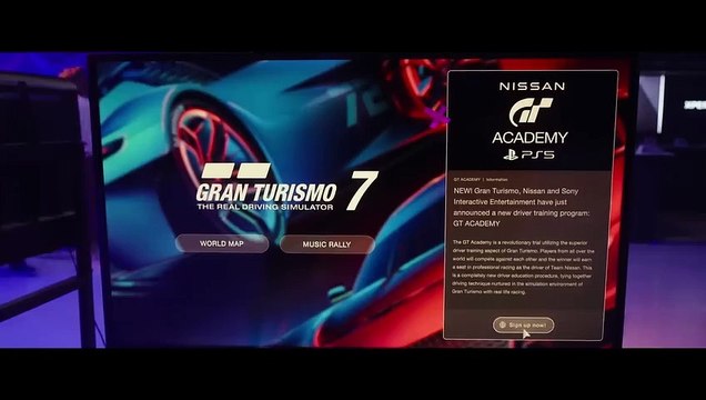 Gran Turismo Bande-annonce (EN)
