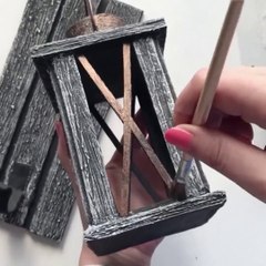 DIY Simple Cardboard Decorative Lantern | Home & Room decor