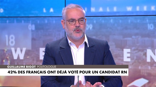 Guillaume Bigot : «L'électorat RN est celui de la France périphérique, blessée, écrasée par la mondialisation»