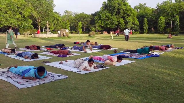 योग दिवस 21 को , कैसी चल रही है योग दिवस की तैयारी, देखे वीडियो