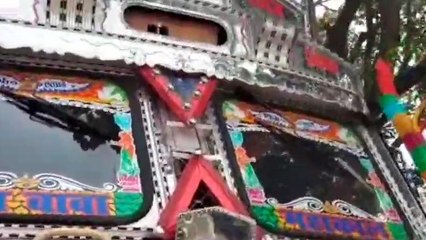 पुलिस की बची साख: थाना परिसर से से चोरी हुआ ट्रक बरामद, जानिए पूरा मामला