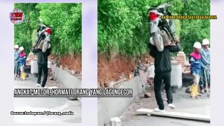 HAL TAK TERDUGA SAAT DI JALAN RAYA‼️