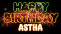 ASTHA Happy Birthday Song – Happy Birthday ASTHA - Happy Birthday Song - ASTHA birthday song