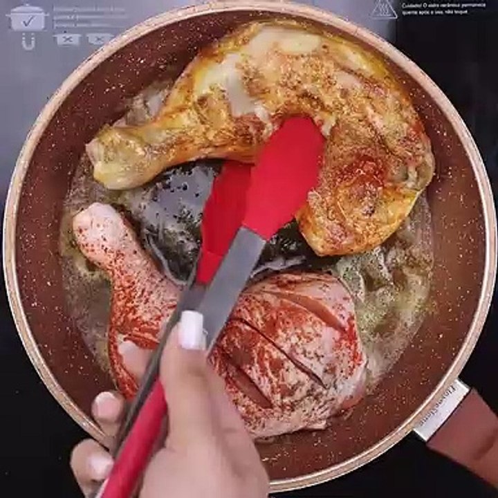 I'm Sure You've Never Cooked Chicken Like This! (Delicious and Easy Recipe