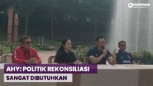 Usai Bertemu Puan, AHY Sebut Politik Rekonsiliasi Sangat Dibutuhkan