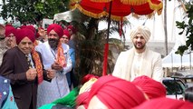 Karan Deol Wedding Dharmendra Dance Video, Dhol पर झूम उठे दादा..| Boldsky