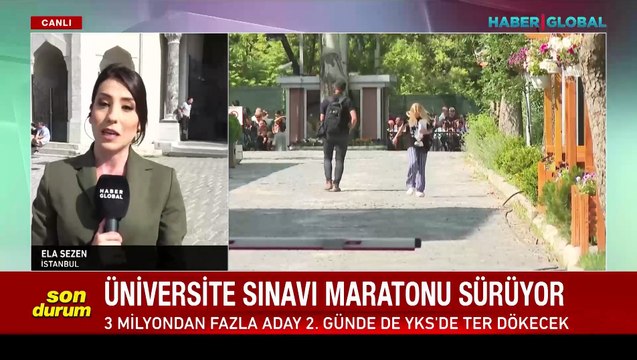 YKS'nin ikinci oturumu Alan Yeterlilik Testi başladı