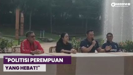 Bertemu Puan Maharani, AHY Puji Setinggi Langit