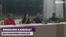 Di Depan AHY, Puan Singgung Kandidat Bacawapres Ganjar