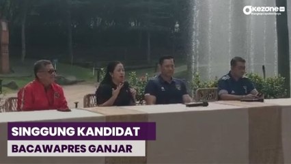 Di Depan AHY, Puan Singgung Kandidat Bacawapres Ganjar