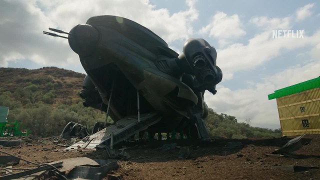 Avance de Rebel Moon de Zack Snyder