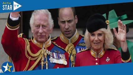 Trooping the colour : Charles III agacé, cet imprévu qui a bien failli gâcher l’événement