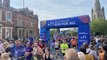 Leeds 10K 2023: Hundreds of runners set off on route from city centre