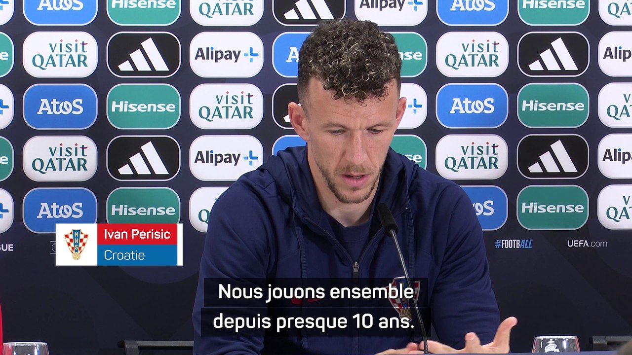 Ivan Perisic : "Personne n'est vraiment favori contre l'Espagne"