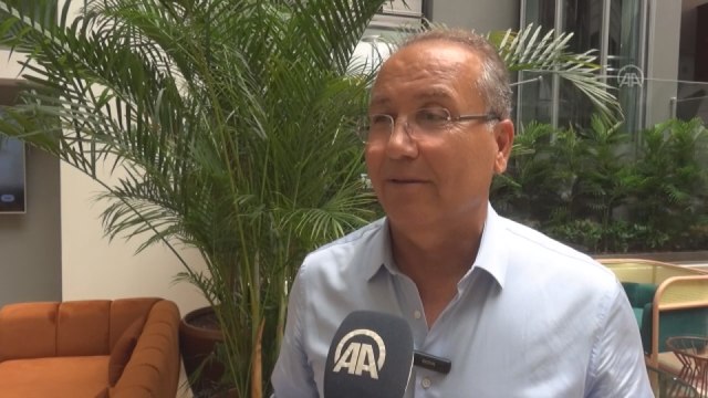 Türkiye Tenis Federasyonu Başkanı Durmuş: Ankara'ya 83 dönümlük tesis kazandırıyoruz