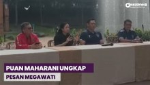 Puan Maharani Ungkap Pesan Megawati sebelum Temui AHY