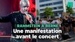 Till Lindemann de Rammstein accusé d’agressions sexuelles : à Berne, une manifestation avant un concert