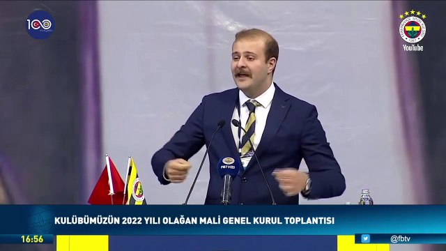 Herkes, Fenerbahçe yaşlandırmış diyor! Genel kurulda konuşan üyenin yaşı ağızları açık bıraktı