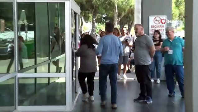 Yine aynı manzara! AYT'ye geç kalan adaylar sınava alınmadı