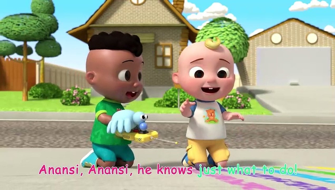 Anansi Song - Cody & JJ! It's Play Time! CoComelon Kids Songs