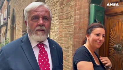 A Citta' della Pieve nella casa dove nacque il Perugino