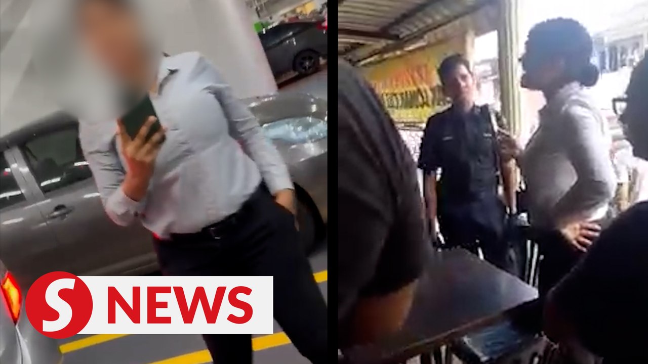 Policewoman held over fight with subordinate